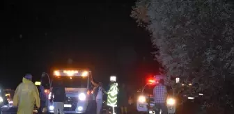 Aksaray'da Kuvvetli Yağış Sonucu Oluşan Selde Mahsur Kalan 13 Kişi Kurtarıldı