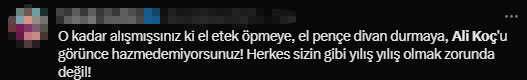 Ali Koç'un Erdoğan'ı elleri cebinde yolcu etmesi çok konuşuldu