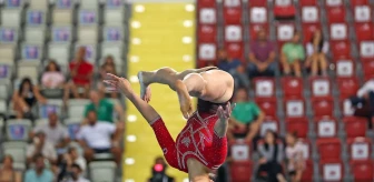 Ahmet Önder Artistik Cimnastik Dünya Challenge Kupası'nda altın madalya kazandı