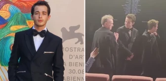 Başarılı oyuncu Can Bartu Arslan, Venedik Film Festivali'nde dakikalarca ayakta alkışlandı
