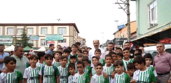 Konya Büyükşehir Belediye Başkanı Uğur İbrahim Altay, Üzümlü Mahallesi'nde Vatandaşlarla Buluştu