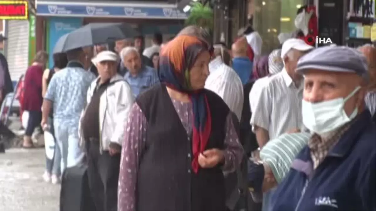 Başkentte sağanak yağış etkili olmaya başladı