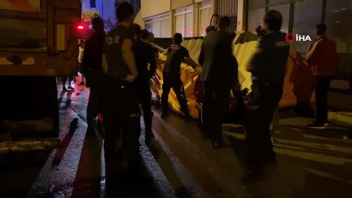 Bursa'da Alkol Alıp Kavga Eden Arkadaşını 3. Kattan Atan Kişi Yakalandı
