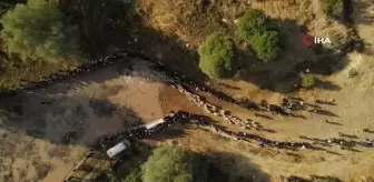 Burdur'un 750 yıllık yörük geleneği renkli görüntülere sahne oldu