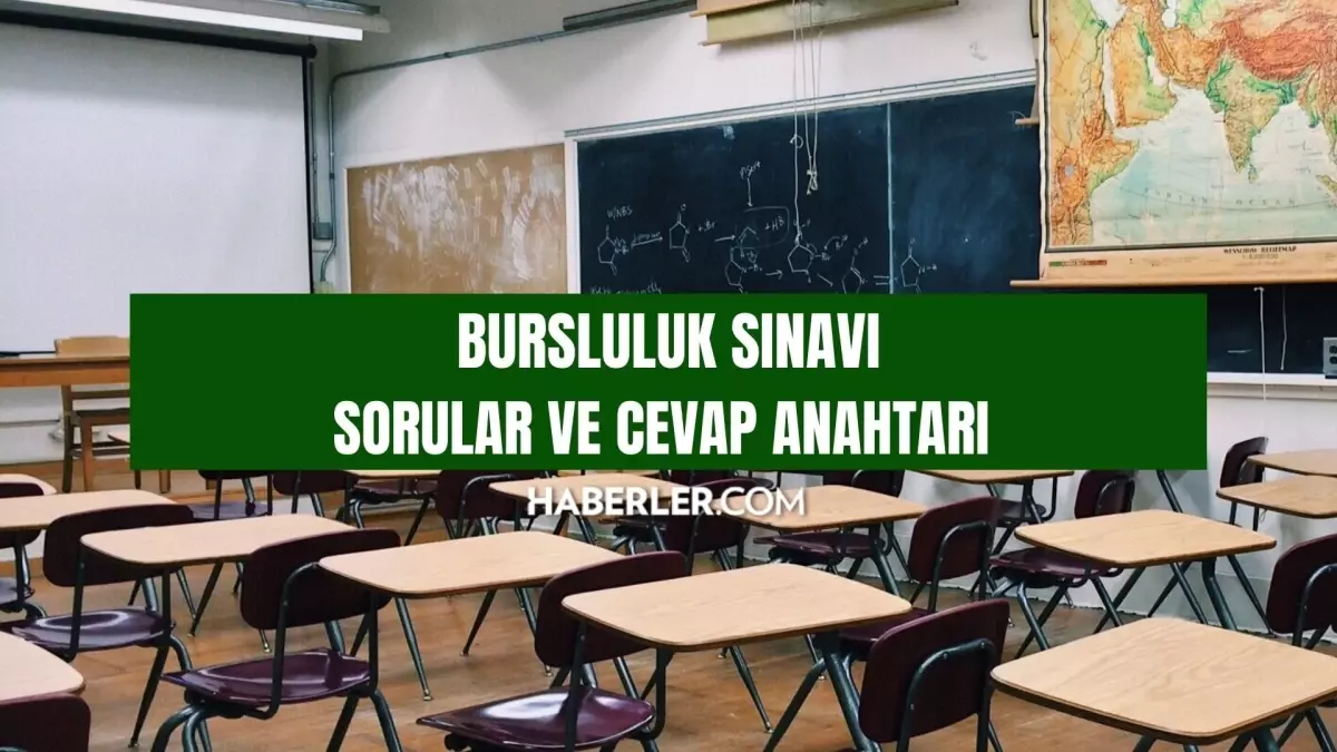 BURSLULUK SINAVI SORULAR VE CEVAP ANAHTARI: İOKBS Sınav Soruları, Cevap ...