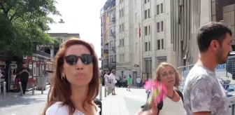 Cumartesi Anneleri Galatasaray Meydanı'nda engellendi
