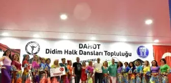 Didim Halk Dansları Festivali'nin gala gecesi Akbük'te gerçekleştirildi