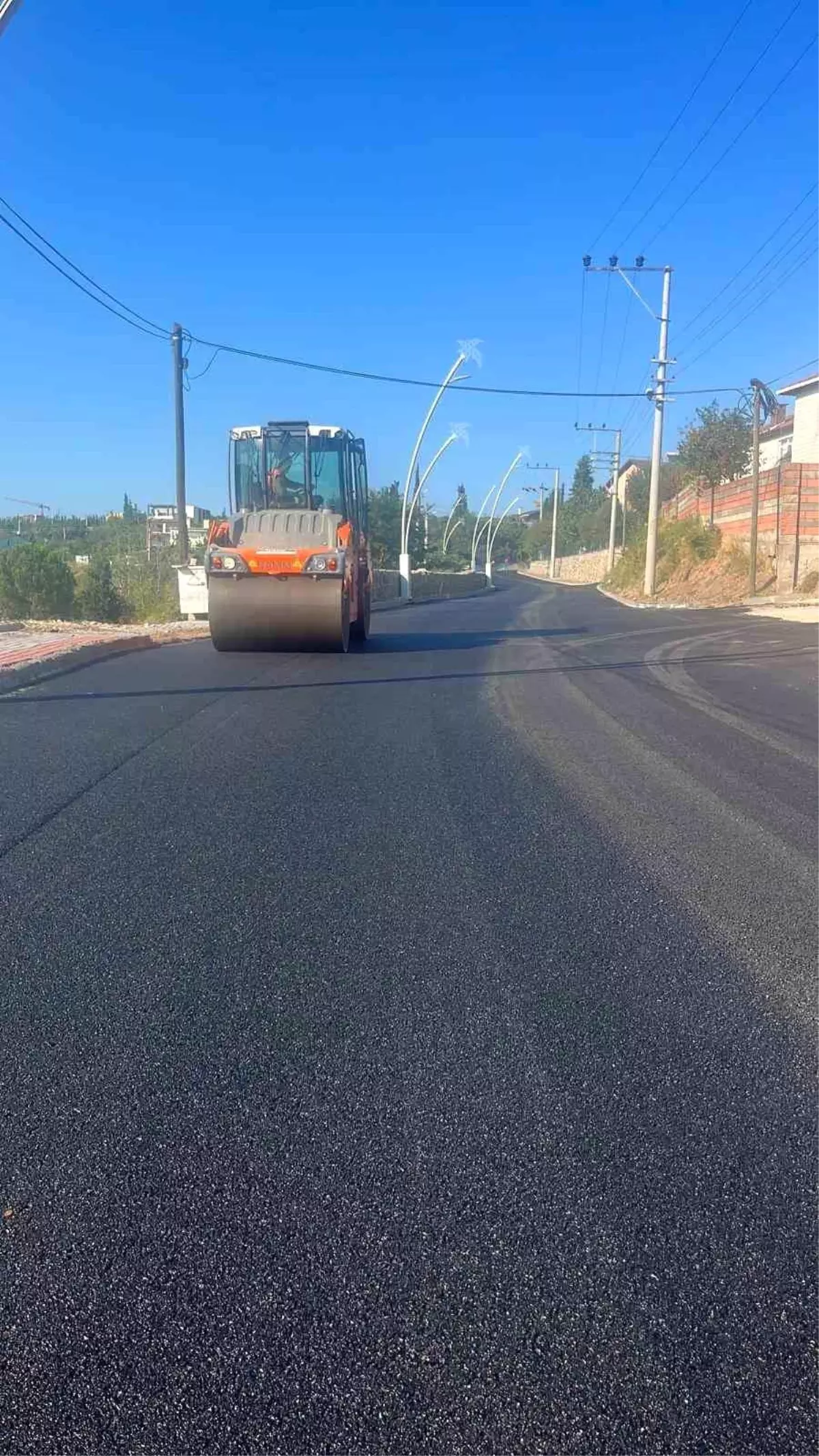 Kocaeli Büyükşehir Belediyesi Ulaşımda Üstyapı Düzenlemesi Yaptı