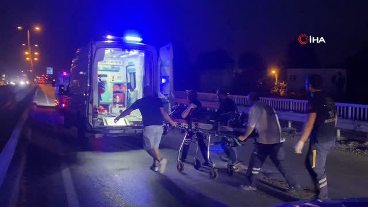 Düzce'de Otomobil Çarpışması: Bir Kişi Yaralandı