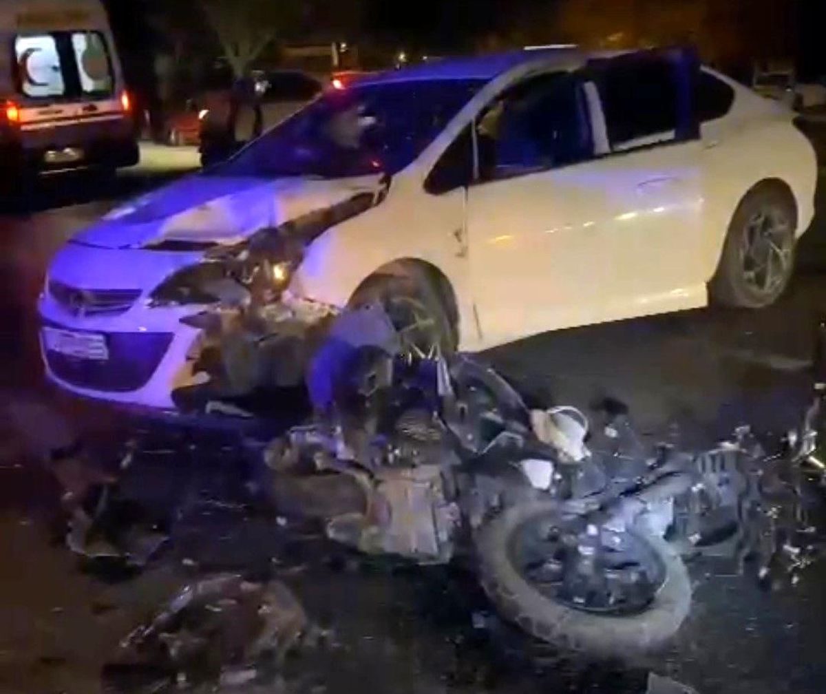Erdek'te trafik kazası: 1 kişi yaralandı