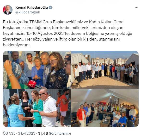 Erdoğan'ın 'Bedava ev sözü verenler şimdi yolunu unuttu' sözlerine Kılıçdaroğlu'ndan sert yanıt
