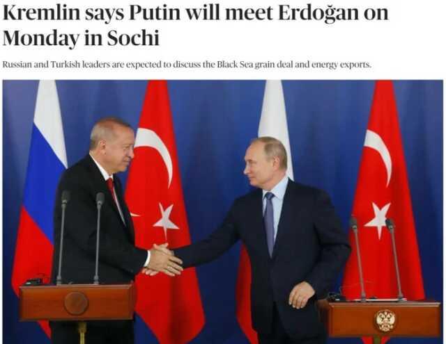 Erdoğan-Putin görüşmesine dünya basını geniş yer verdi Erdoğan-Putin görüşmesine dünya basını geniş yer verdi