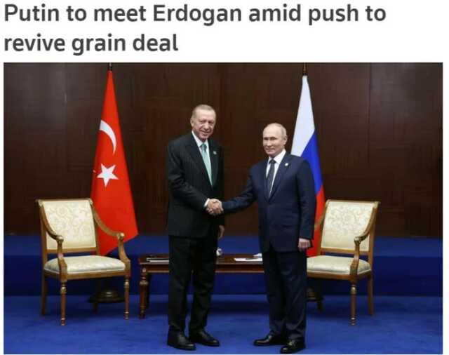 Erdoğan-Putin görüşmesine dünya basını geniş yer verdi Erdoğan-Putin görüşmesine dünya basını geniş yer verdi
