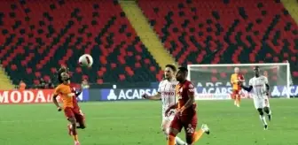 Galatasaray sahasında Gaziantep FK'yı 3-0 mağlup etti