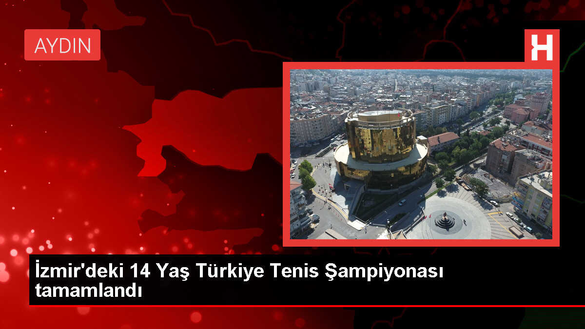 İzmir'de düzenlenen Luxor 14 Yaş Türkiye Tenis Şampiyonası'nda birinciler belli oldu