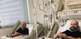 Kronik böbrek yetmezliği hastası genç adam babasının bağışladığı böbrek ile hayata tutundu