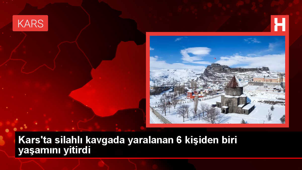 Kars'ta hayvan pazarında çıkan kavgada bir kişi hayatını kaybetti