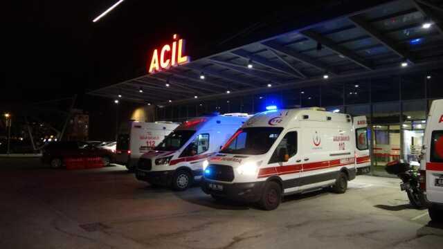 Kına gecesi kana bulandı! Av tüfeğinden çıkan saçmalar geline isabet etti Kına gecesi kana bulandı! Av tüfeğinden çıkan saçmalar geline isabet etti