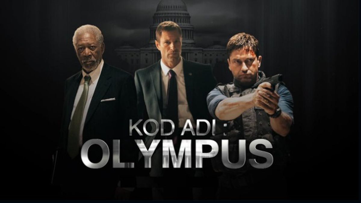 Kod Adı: Olympus filmi oyuncuları kim? Kod Adı: Olympus filmi konusu, oyuncuları ve Kod Adı: Olympus özeti!