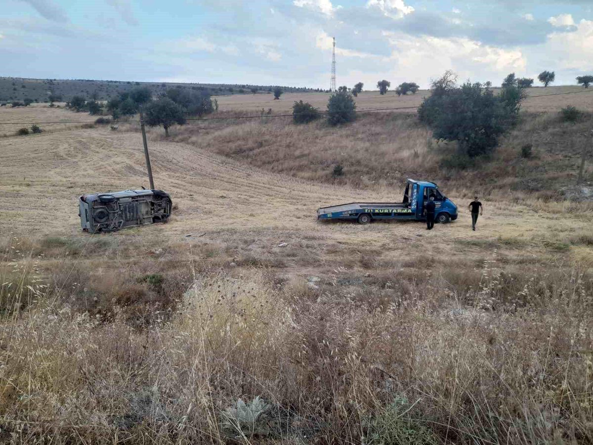 Konya'da Minibüs Kazası: 1 Ölü, 3 Yaralı