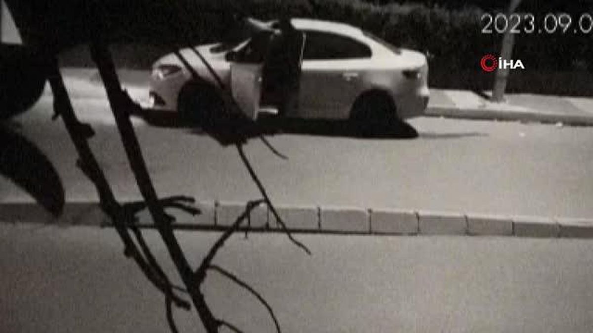 Maltepe'de Silahlı Çatışma: Güvenlik Kamerasına Yansıdı