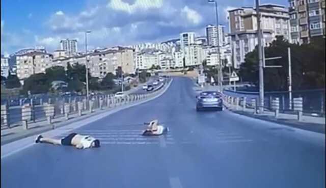 Maltepe'de Motosiklet Kazası: Bir Kişi Hayatını Kaybetti