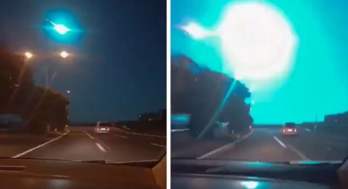 Meteor nereye düştü? SON DURUM Göktaşı mı düştü, nereye düştü?