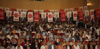 MHP Kilis İl Başkanlığına İbrahim Halil Yılmaz Seçildi