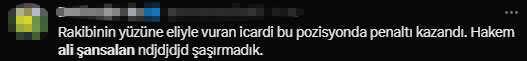 Ortalık yangın yeri! Bütün ülke Icardi'nin penaltı pozisyonunu konuşuyor