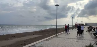 Sakarya'da Denize Girme Yasaklandı