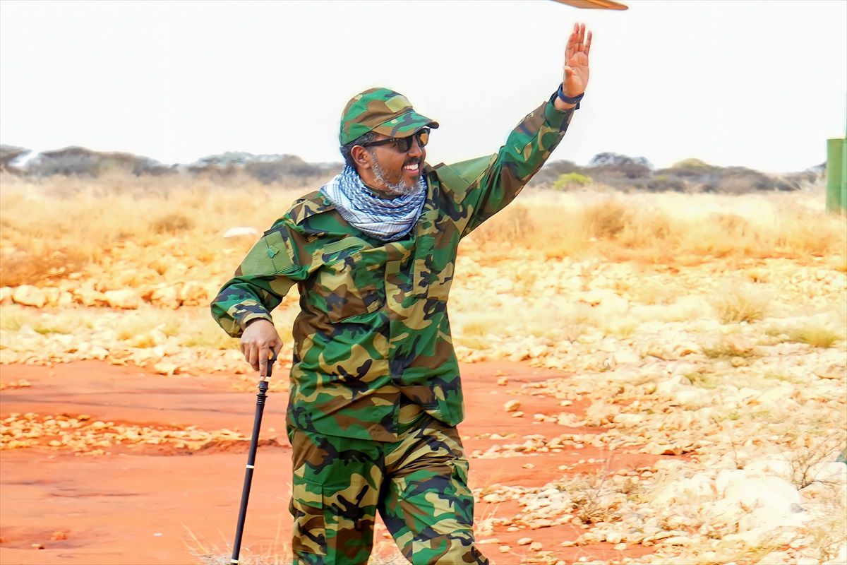 Somali'de Eş-Şebab Terör Örgütüne Operasyon: 167 Üye Etkisiz Hale Getirildi