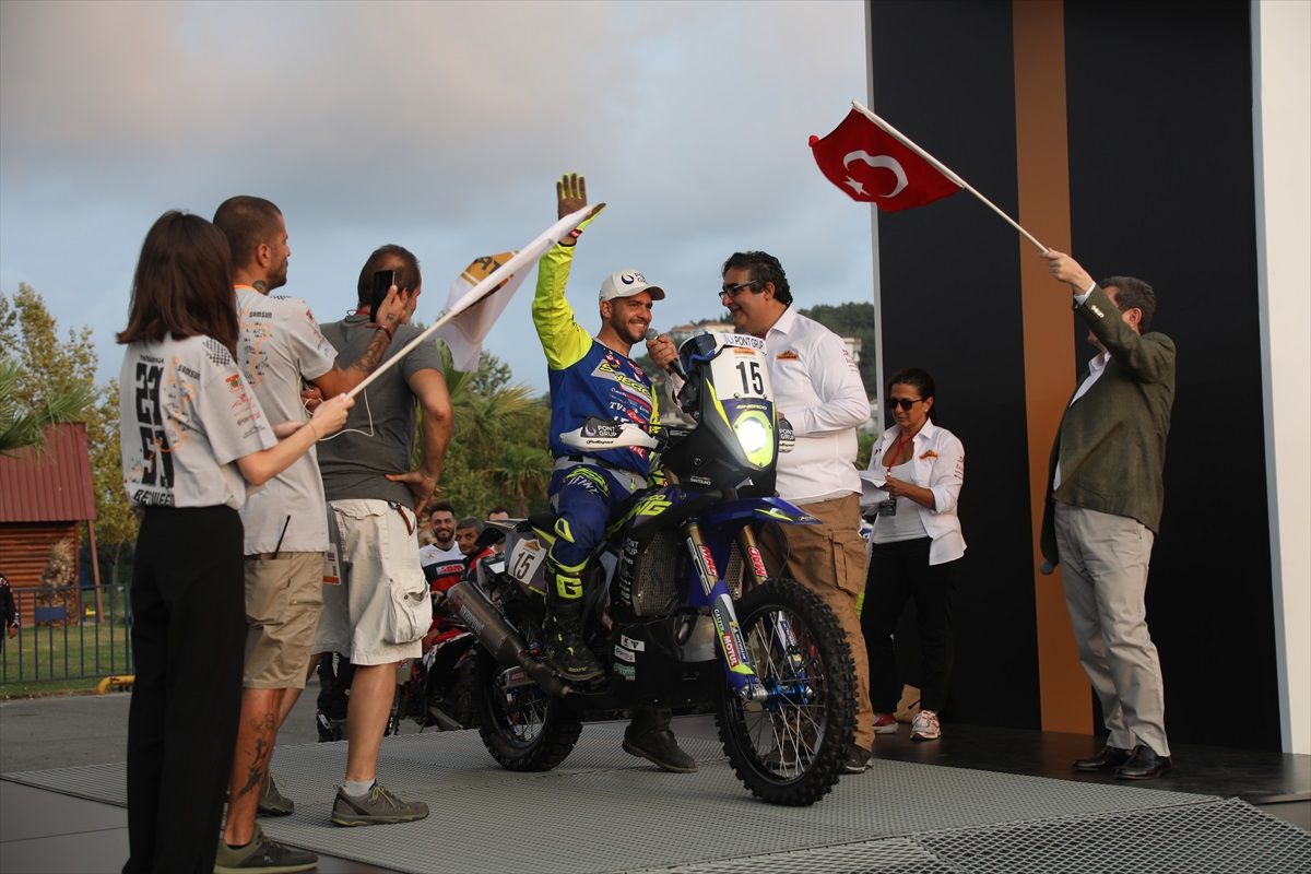 TransAnatolia Rally Raid Yarışı'nın Samsun etabı iptal edildi