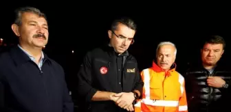 AFAD Başkanı Okay Memiş: Aksaray'daki sel felaketinde arama kurtarma çalışmaları sürüyor