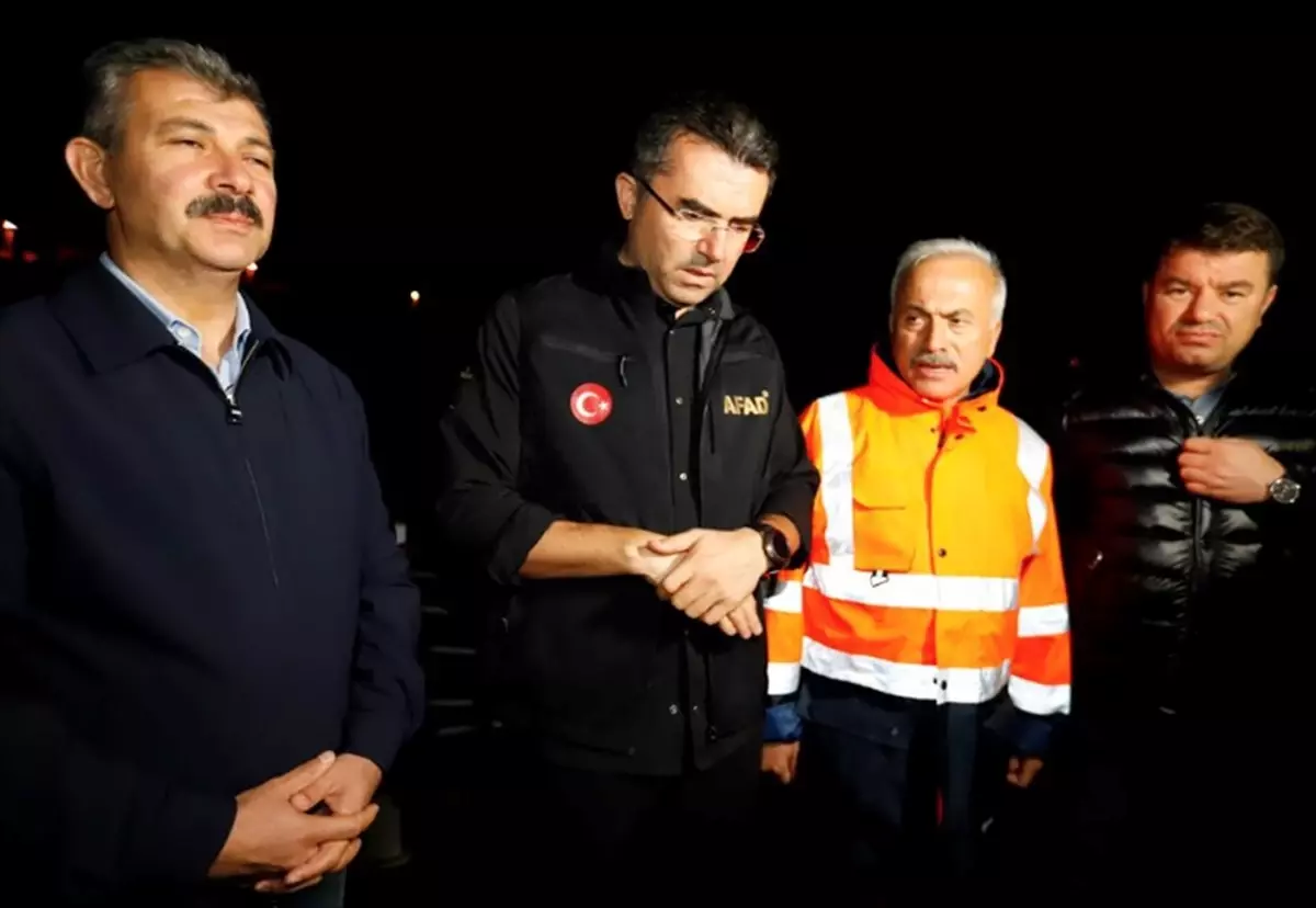 AFAD Başkanı Okay Memiş: Aksaray'daki sel felaketinde arama kurtarma çalışmaları sürüyor