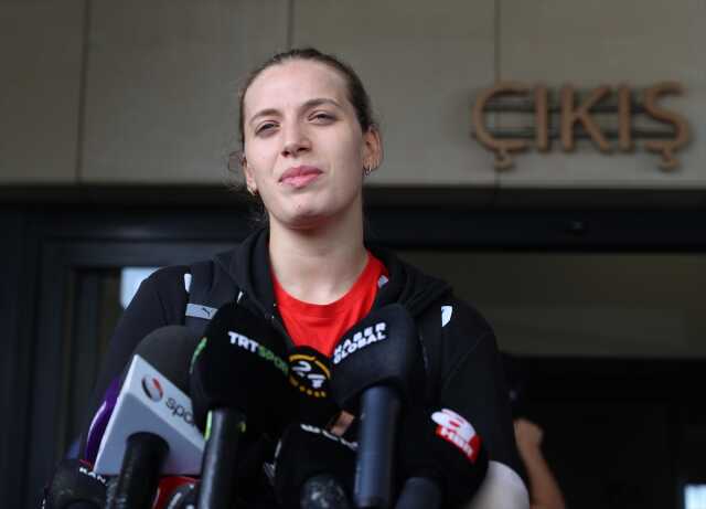 Avrupa Şampiyonu A Milli Kadın Voleybol Takımı yurda döndü Avrupa Şampiyonu A Milli Kadın Voleybol Takımı yurda döndü