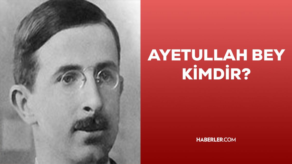 Ayetullah Bey kimdir? Fenerbahçe 2. Başkanı Ayetullah Bey kim, ne zaman öldü, mezarı nerede? Hayatı...