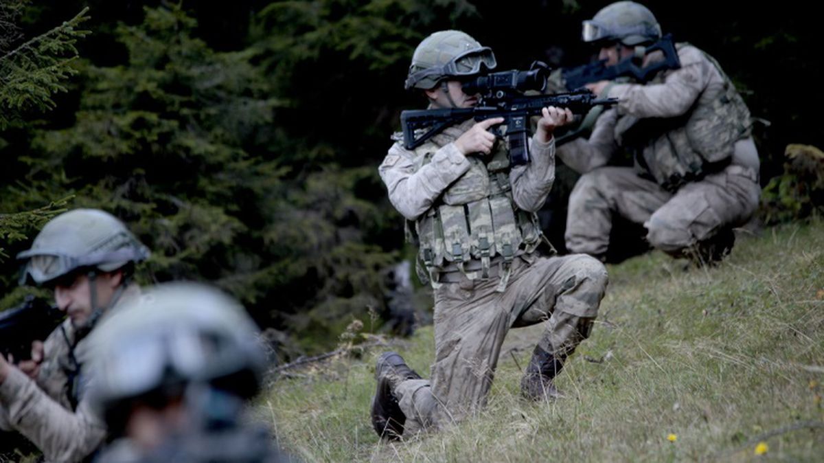 Barış Pınarı bölgesinde saldırı hazırlığında olan 6 PKK/YPG'li terörist etkisiz hale getirildi
