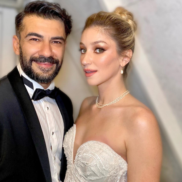Oyuncu Rüzgar Aksoy ile Yasemin Sancaklı evlendi! - Magazin Haberleri -  Milliyet