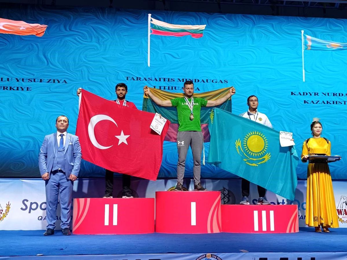 Yusuf Ziya Yıldızoğlu Kazakistan'da ikincilikle döndü