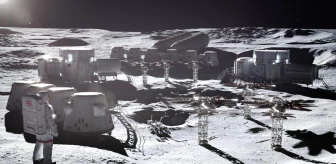 Ay'da Uzun Süreli Yaşam İçin Yeni Enerji Kaynağı Geliştirildi