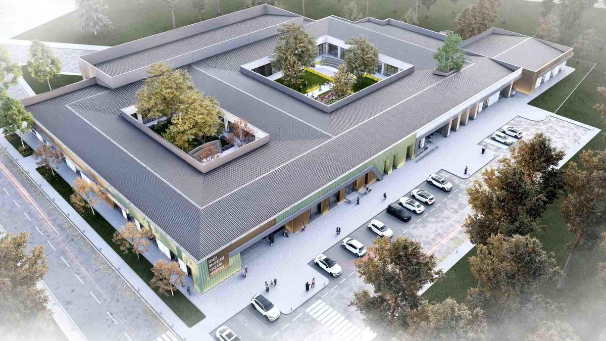 Kocaeli'de Engelsiz Yaşam Merkezi İnşa Ediliyor