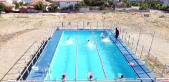 Yüzme Bilmeyen Kalmasın Projesiyle Yozgat'ta 150 Öğrenci Yüzme Öğreniyor