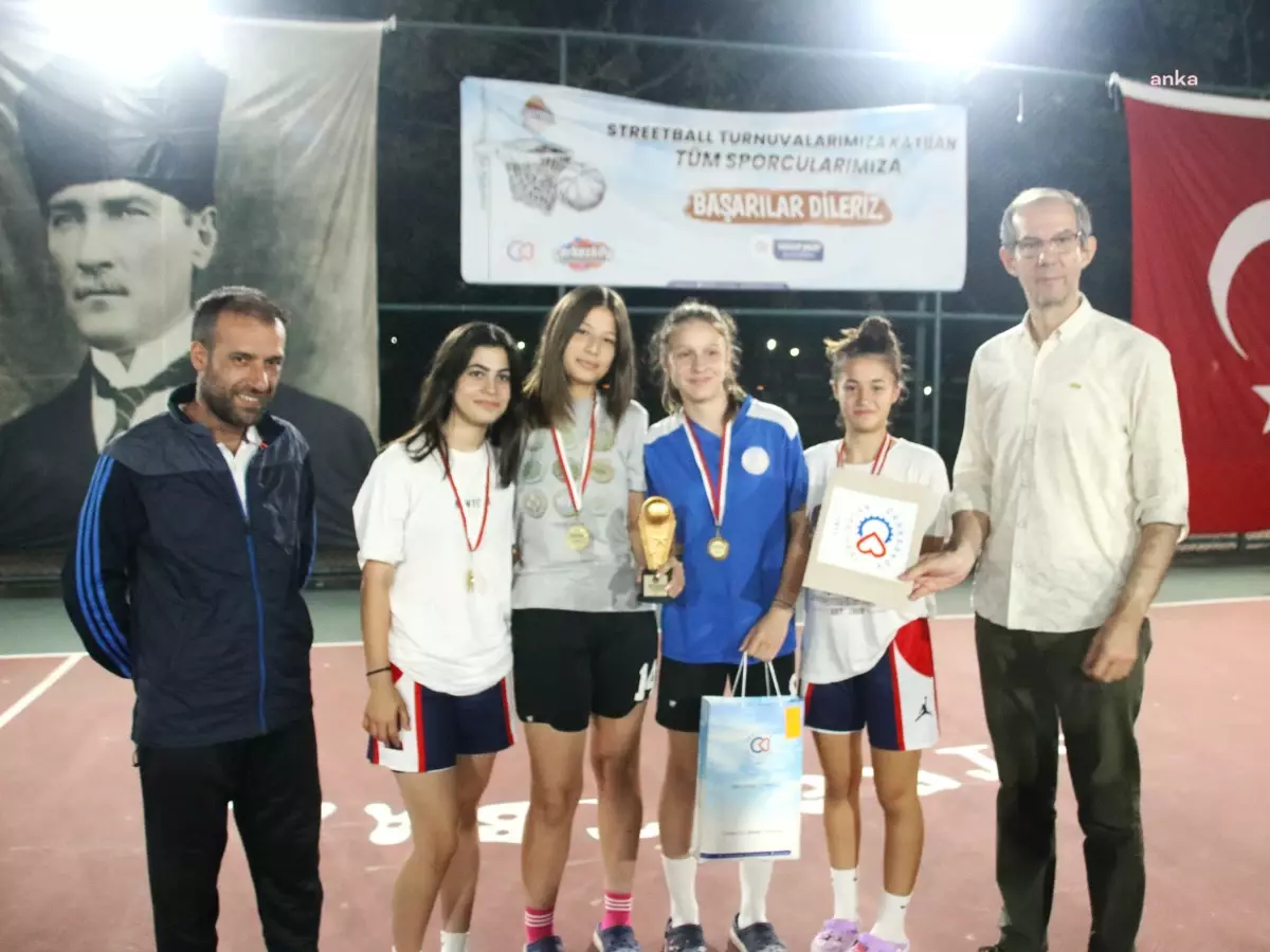 Çerkezköy Belediyesi 5. Kültür ve Sanat Festivali Streetball Turnuvası Sonuçlandı