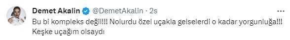 Demet Akalın ve Nurgül Yeşilçay, Filenin Sultanları'nın ülkeye tarifeli uçakla dönmesine tepki gösterdi Demet Akalın ve Nurgül Yeşilçay, Filenin Sultanları'nın ülkeye tarifeli uçakla dönmesine tepki gösterdi