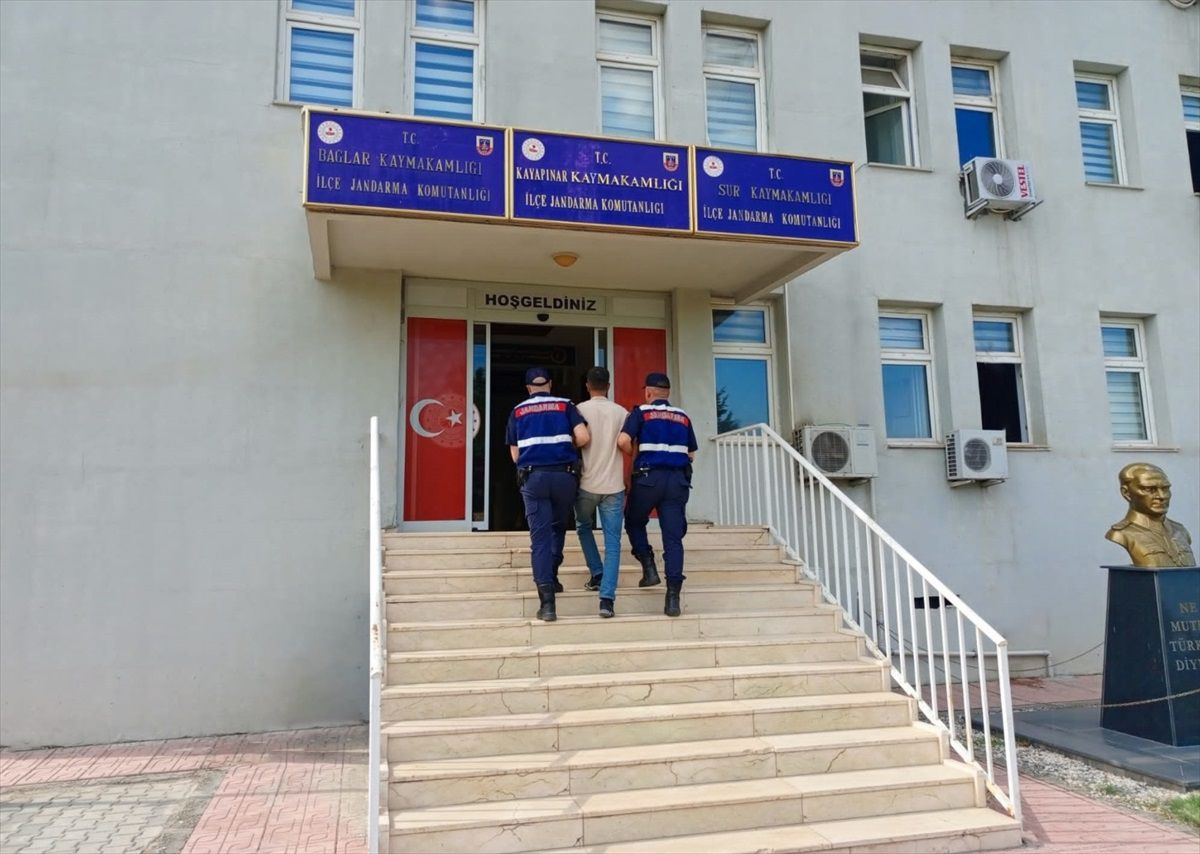 Diyarbakır'da Firari Hükümlüler Yakalandı