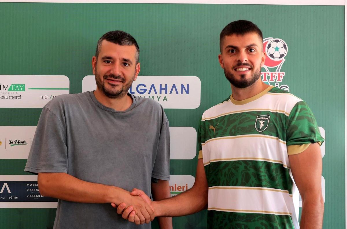 Aydın temsilcisi Efeler 09 SFK, stoper Köksal Ayaydın'ı transfer etti