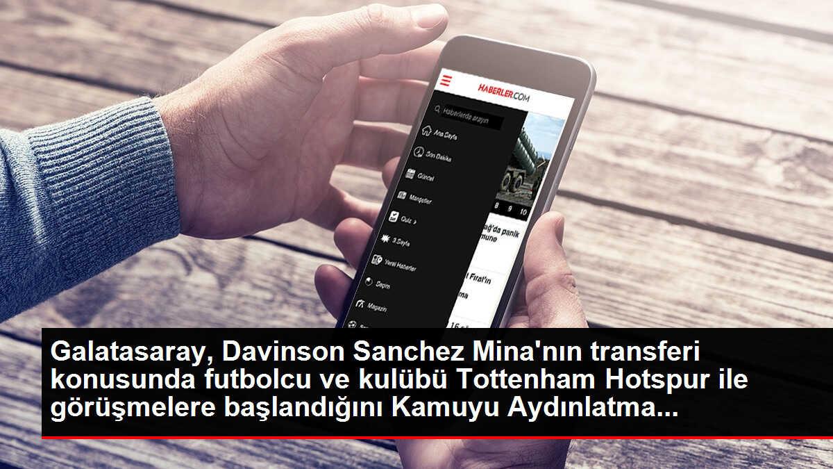 Galatasaray, Davinson Sanchez'in transferi için görüşmelere başladı