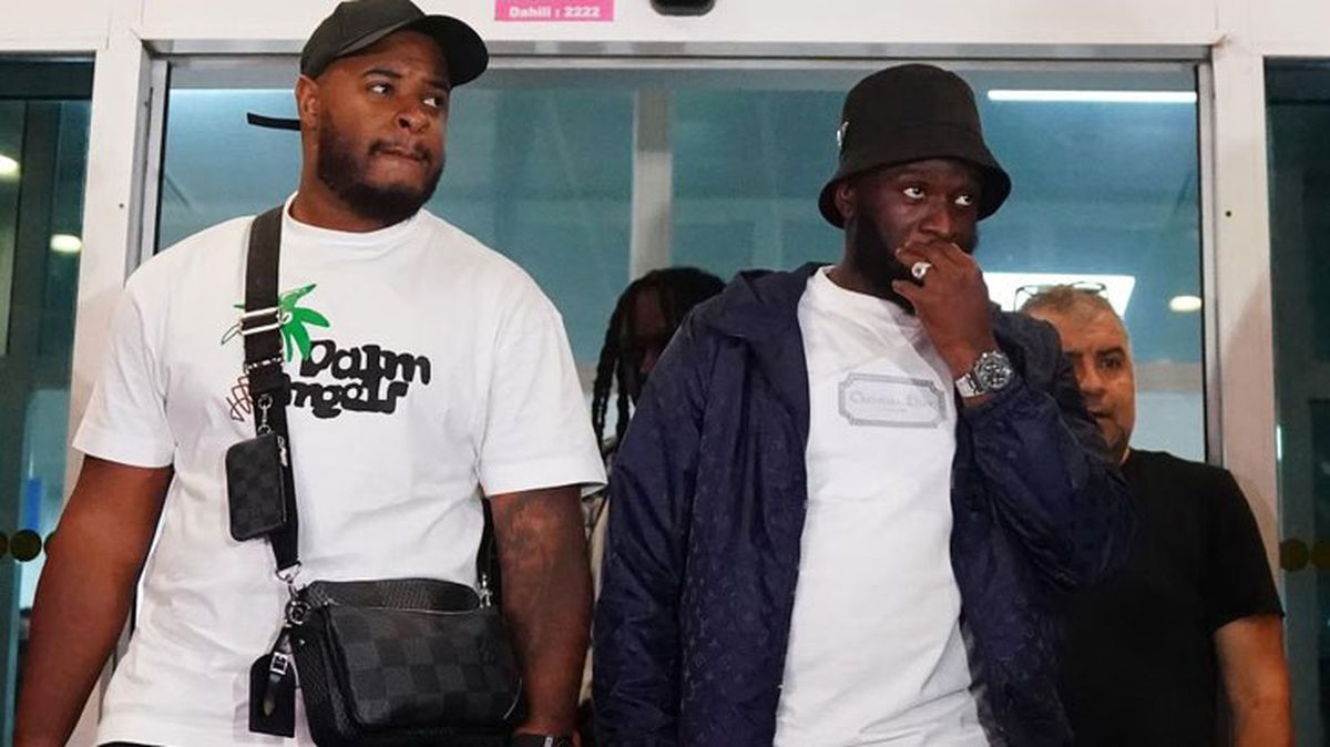 Galatasaray'ın yeni transferi Ndombele, İstanbul'a geldi