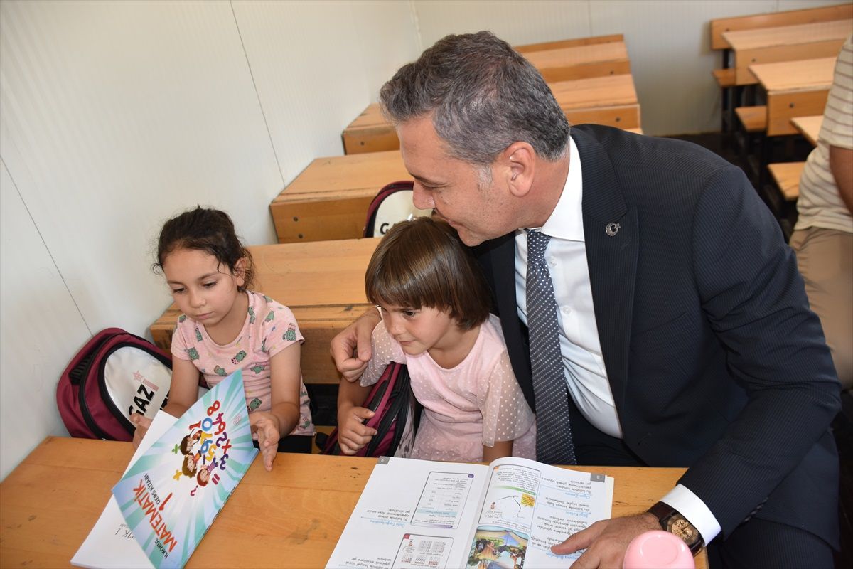 Gaziantep'teki okullarda uyum eğitimi başladı