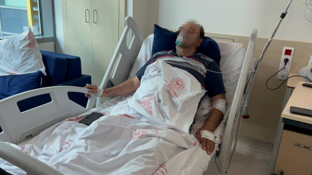 HKP lideri Nurullah Efe Ankut oğluyla birlikte kavgaya karıştı! 3 bıçak darbesi alan şahıs hastaneye kaldırıldı